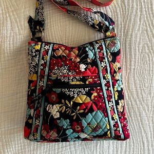 Vera Bradley Happy Snails Hipster Crossbody Bag
